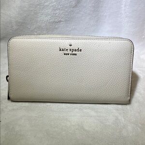 NWOT Kate Spade leila large continental wallet Moonlight
